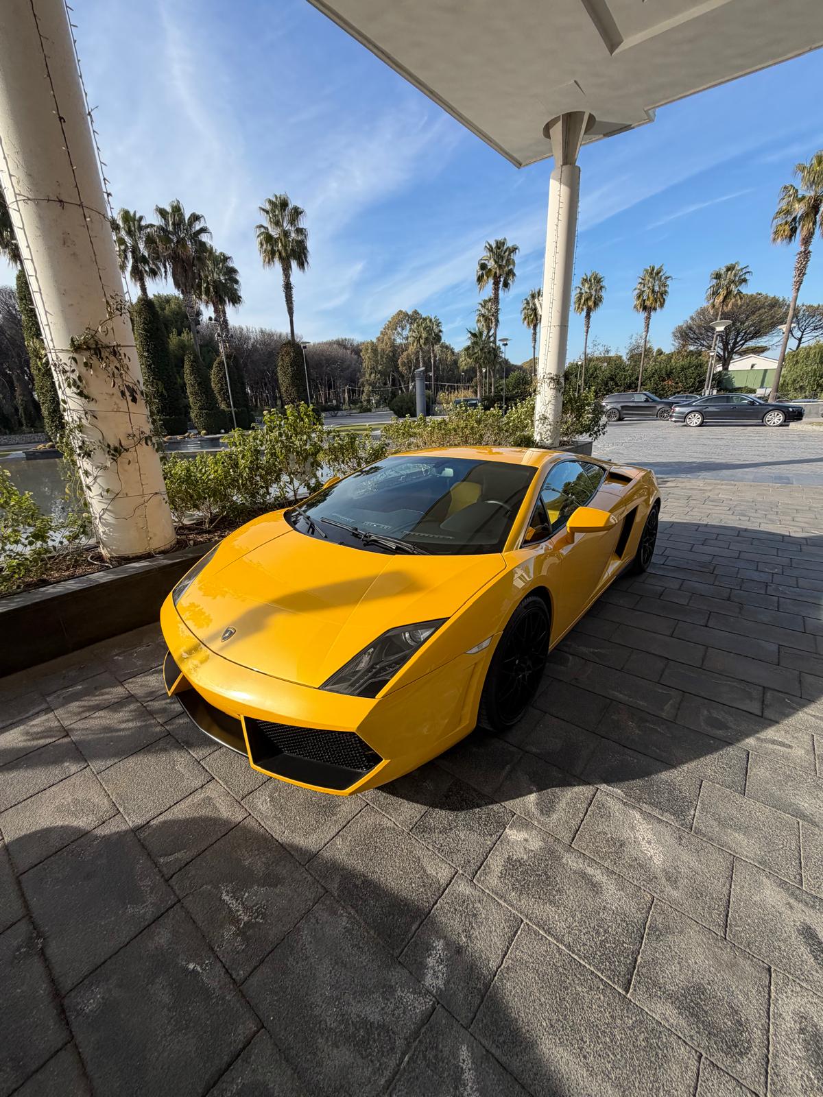 Lamborghini Gallardo LP 550-2 Giallo